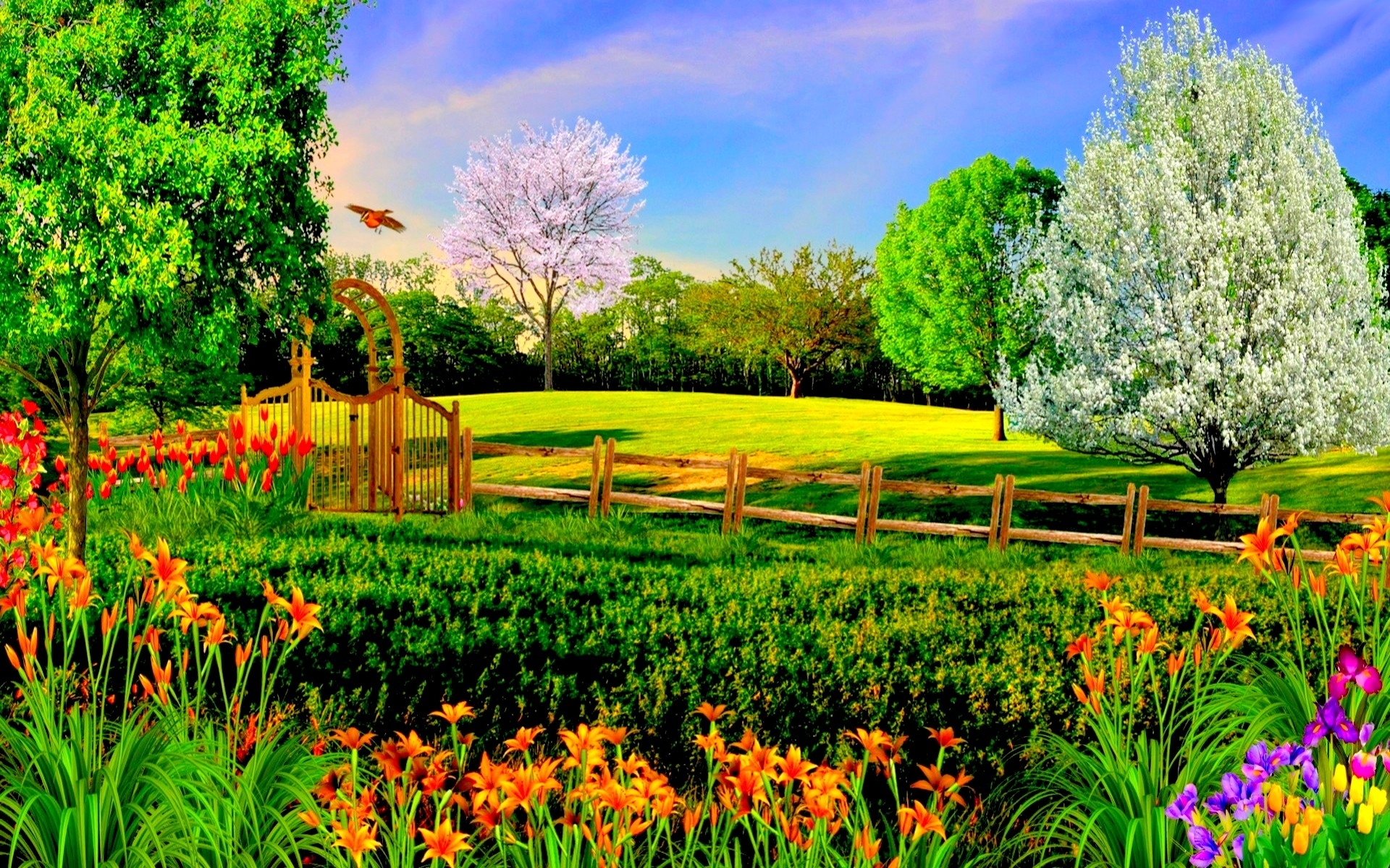 Fondos de pantalla de Primavera, Wallpapers HD