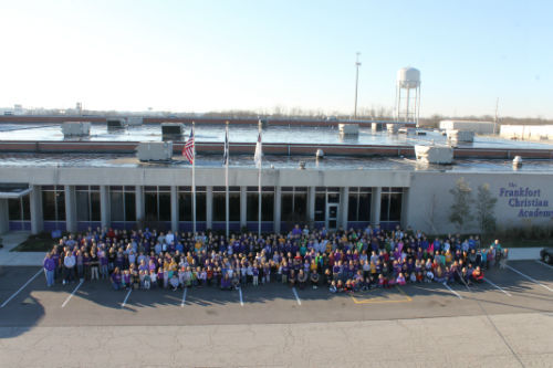 The Frankfort Christian Academy Frankfort, Kentucky KY School