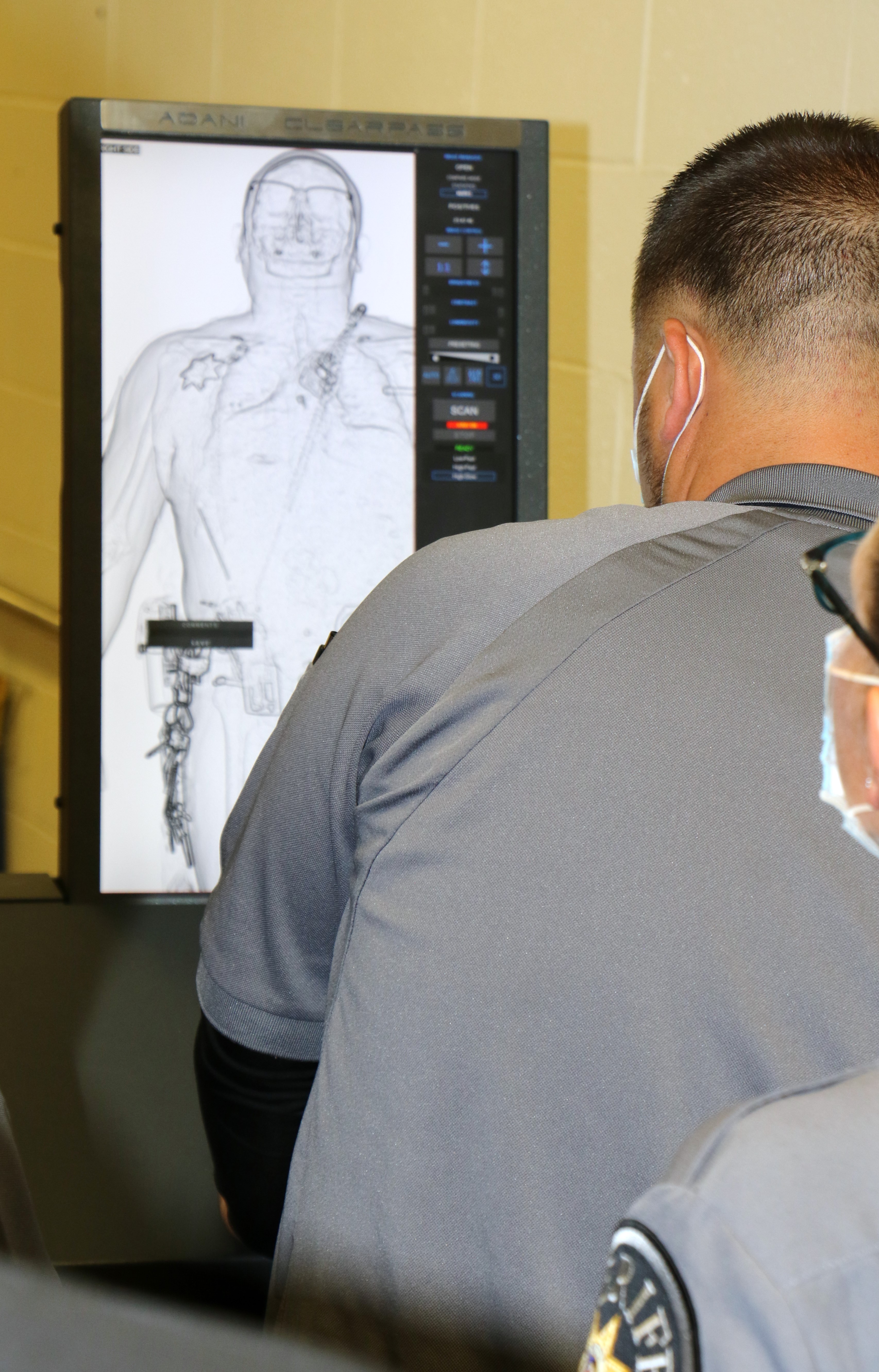 Weld jail acquires new body scanner to check for contraband Greeley
