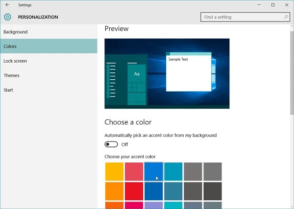 A Look at the New Color Options Coming to Windows 10