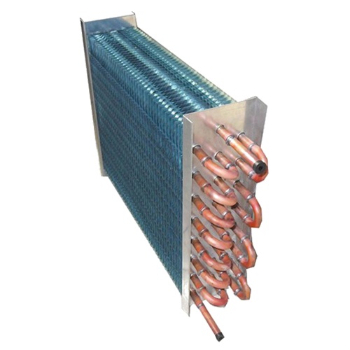 China Copper Tube Aluminum Fin Condenser Manufacturer Guangda