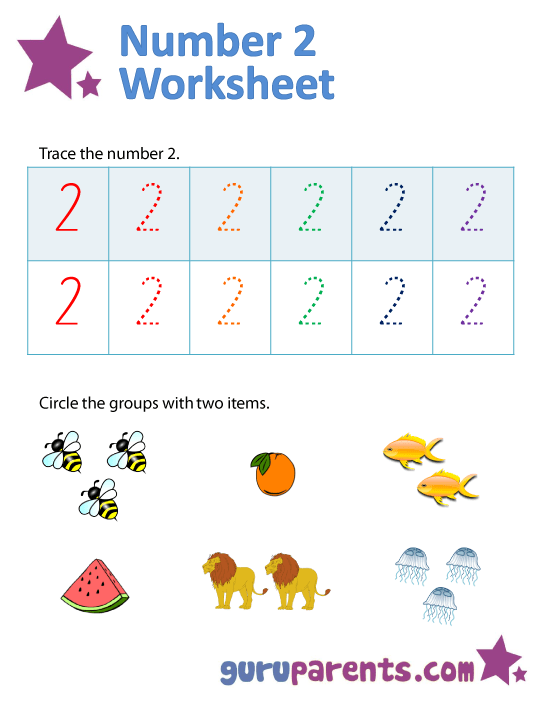 Kindergarten Math Worksheets guruparents