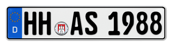 Kennzeichen bm deutschland Autokennzeichen BM