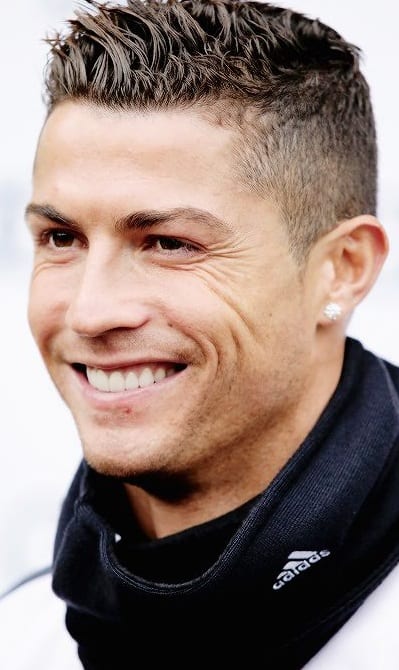 The Mohawk Hairstyle - Cristiano Ronaldo Edition | Men's ...