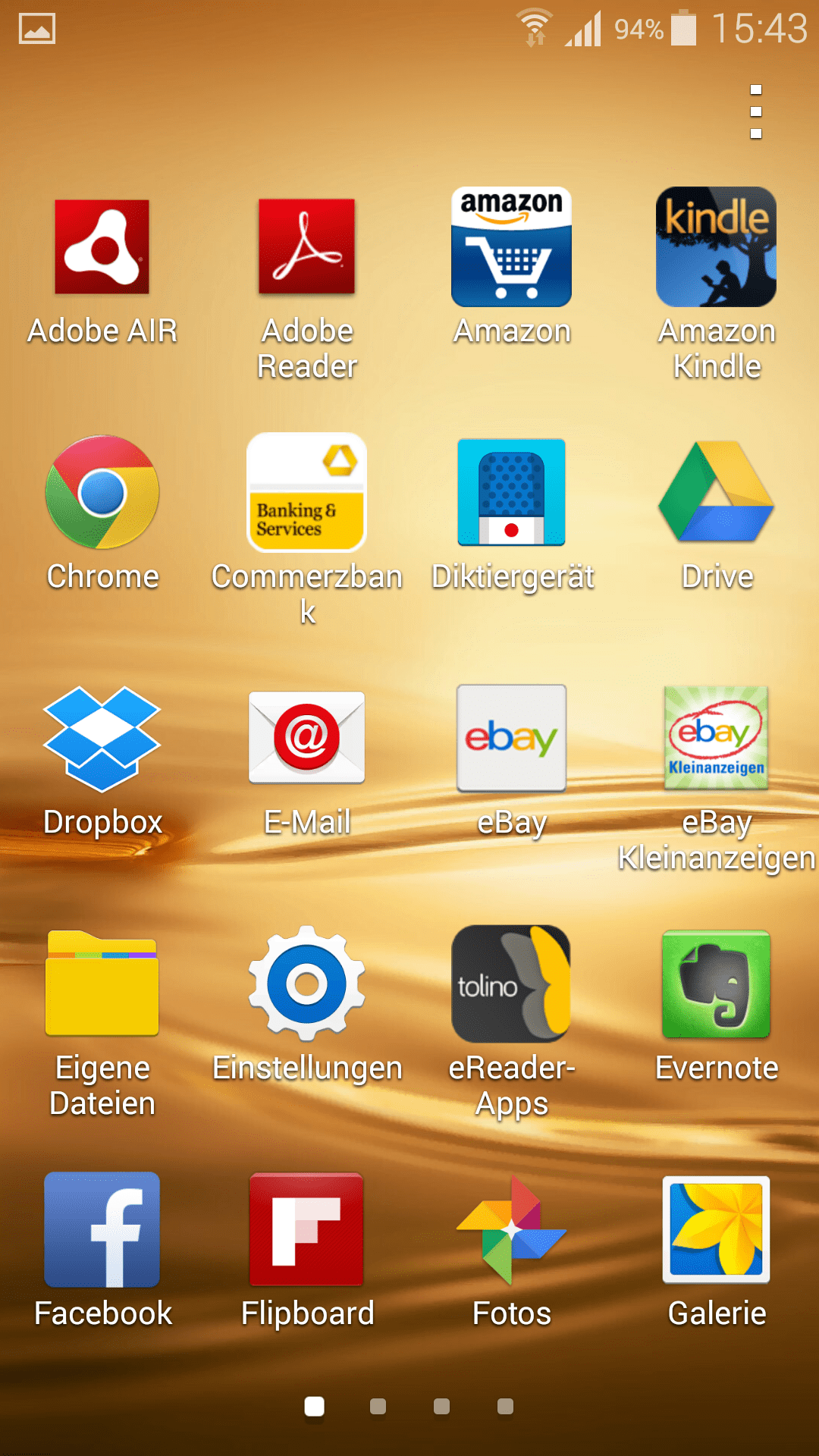 Bilder/Fotos/Videos werden nicht von WhatsApp gespeichert Galaxy S5