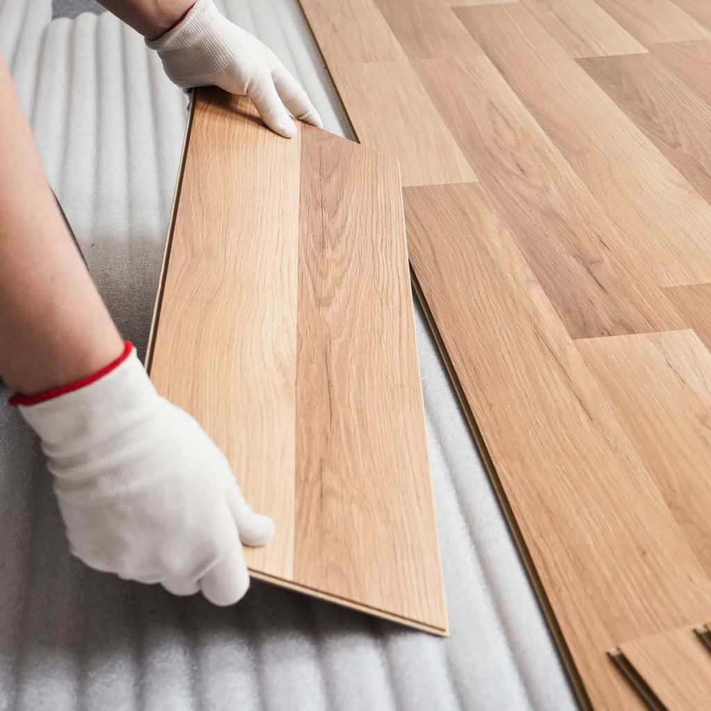 Laminate Flooring Repair Service Handyman Services of