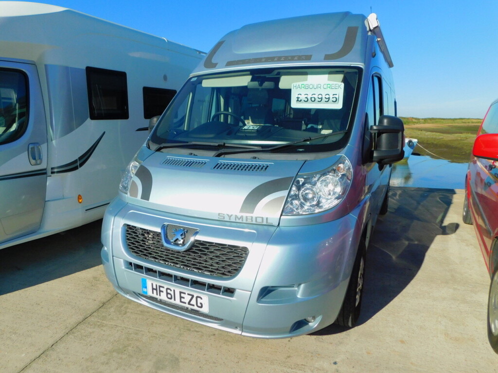 2012 Auto Sleeper Symbol Peugeot Motorhome 2 2 Hdi Luxury 2 Berth With Exceptional Specification Harbour Creek Motorhomes Your South Coast Westfalia Dealer