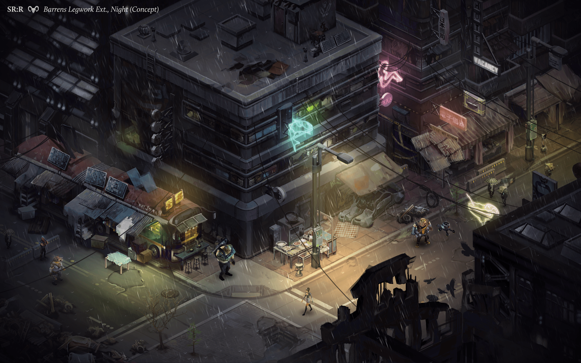 'Shadowrun Returns' first images show off isometric view