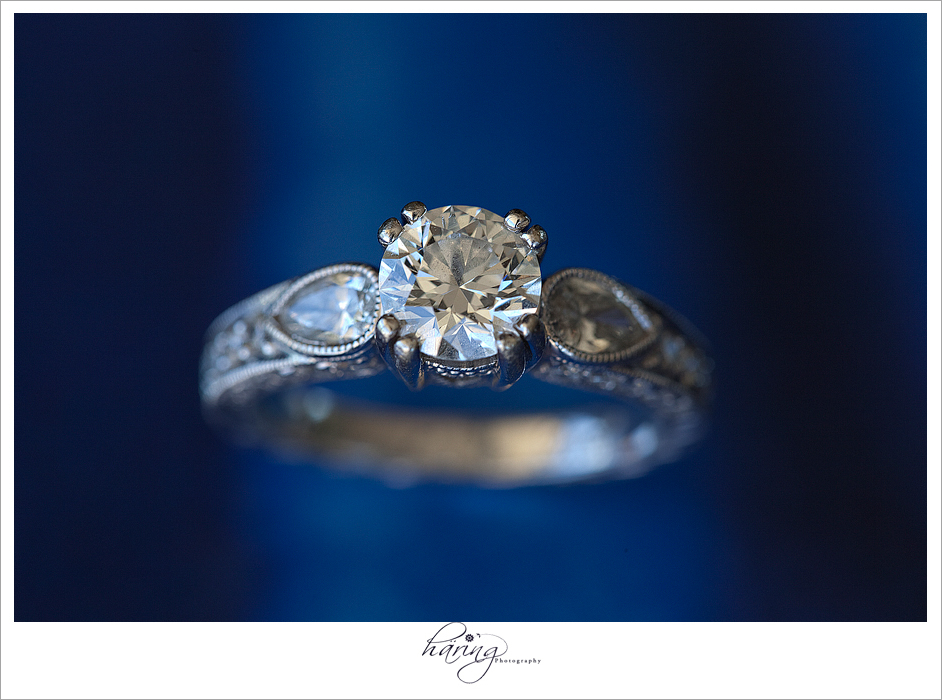How to get rid of the imperfections of a diamond wedding ring