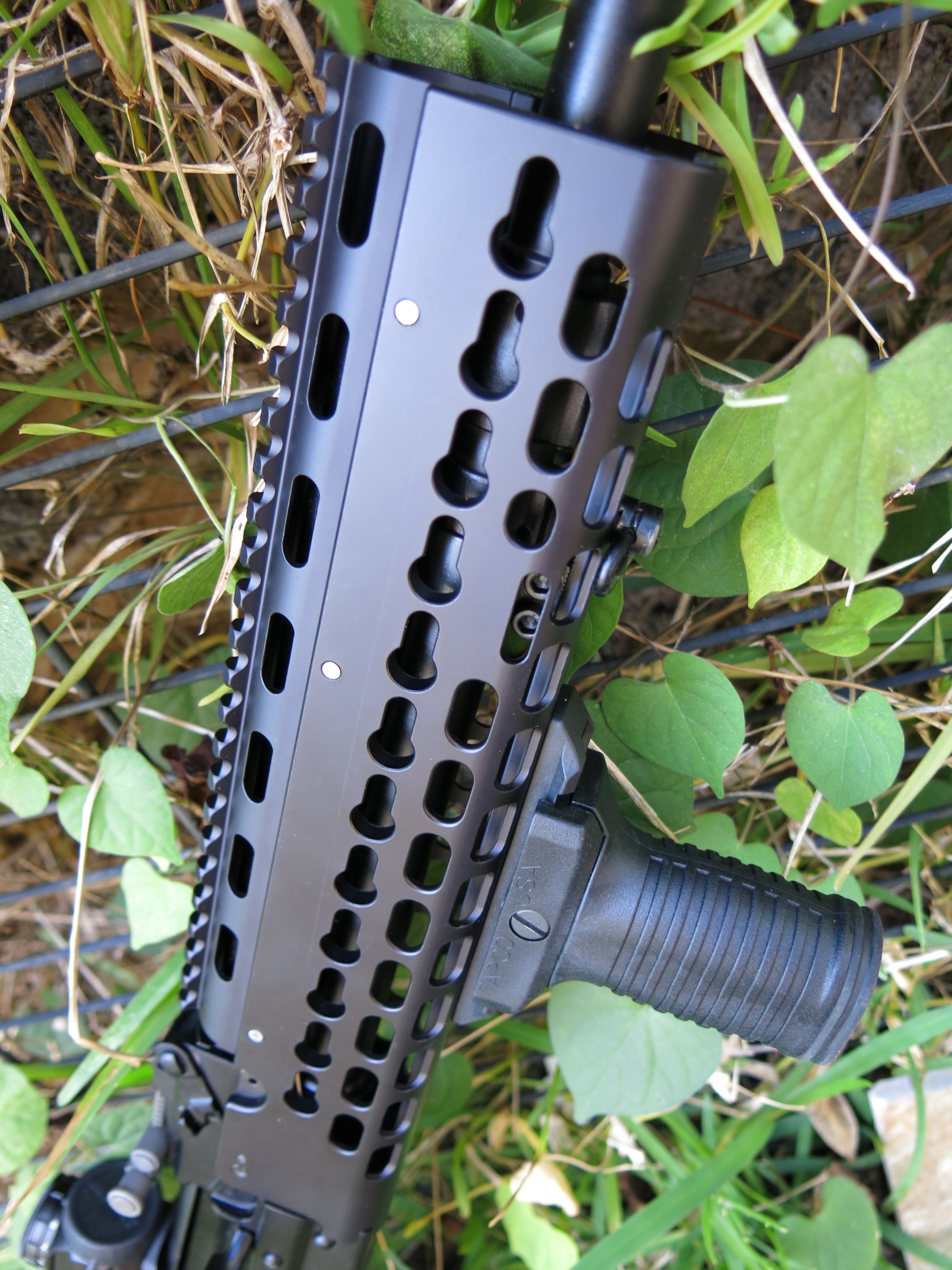 On Target Review Krebs Custom VEPR UFM Keymod Handguard Hawaii Reporter
