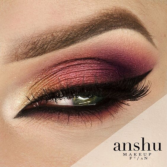 15 Ombre Eyeshadow Ideas 7 Tips on How to Apply Ombré Eyeshadow