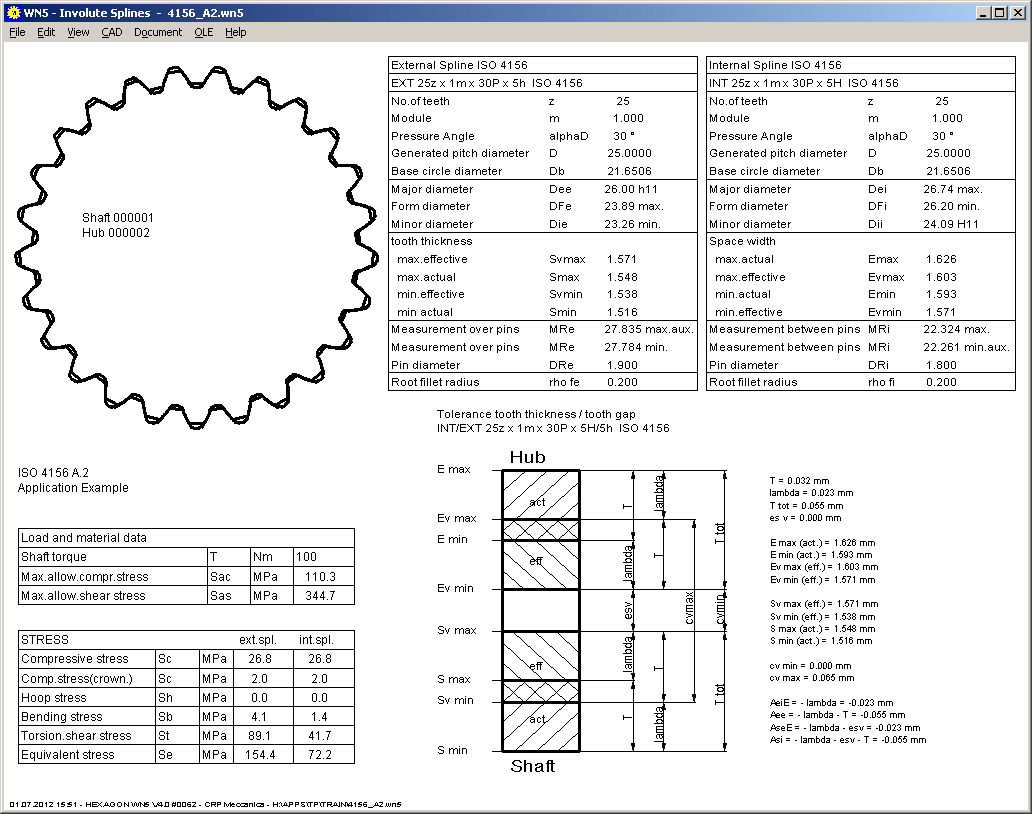Marine Propeller Shaft Dimensions: SAE Specification J755