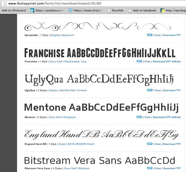 Install Fonts on a Mac