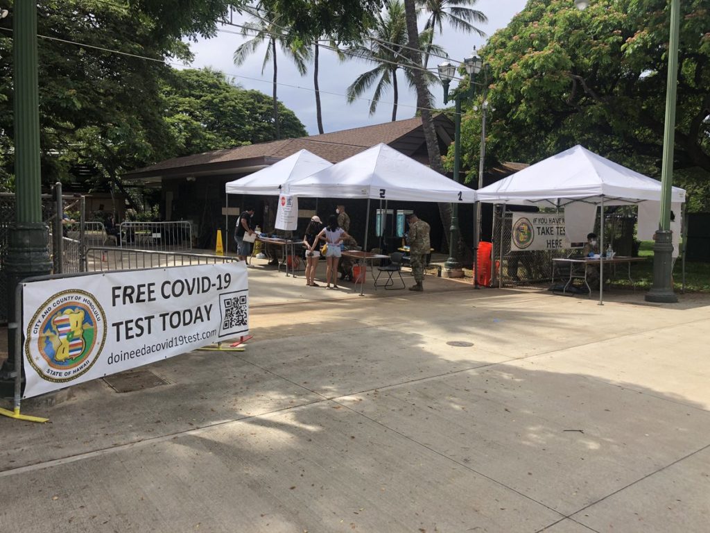 Fee for Testing Services locations : AlohaClear Help