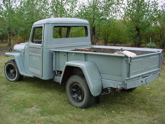 1955 Willys Jeep Pickup- #339C