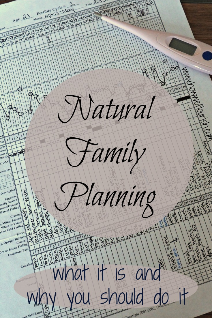 Natural Family Planning How We Flourish