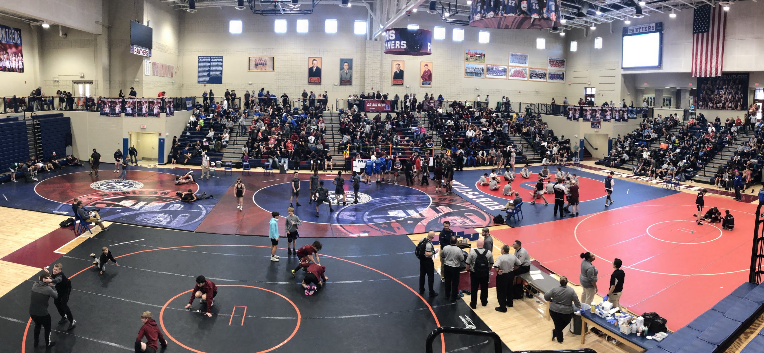41st Huntsville High Wrestling Invitational Huntsville Sports Commission