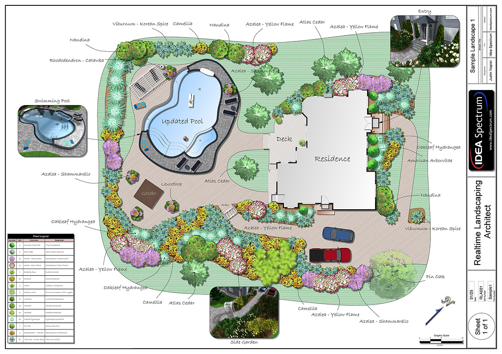 Landscape Design Software by Idea Spectrum Realtime