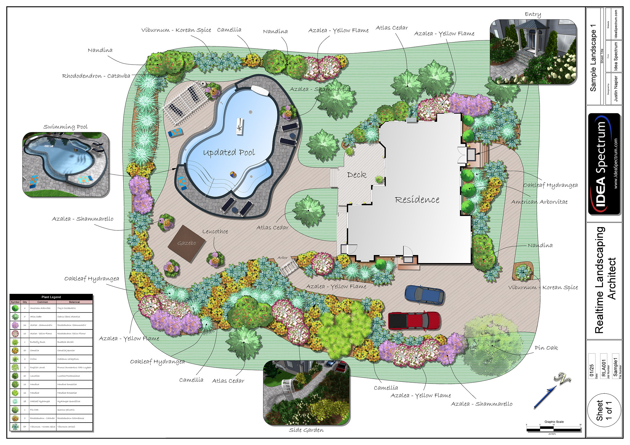 Landscape Design Software by Idea Spectrum Realtime