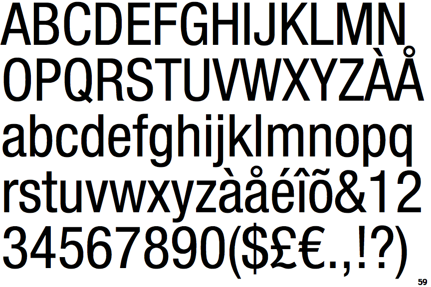 Helvetica Neue Condensed Font Free Download lasopatt