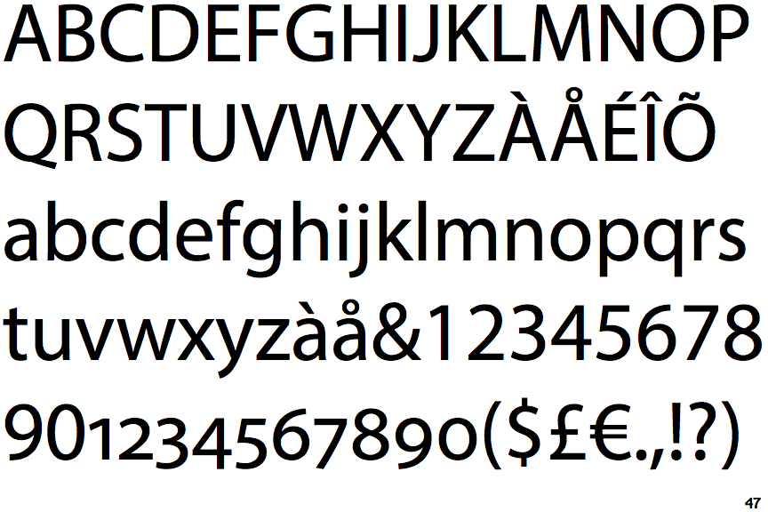 SCARICARE FONT MYRIAD PRO