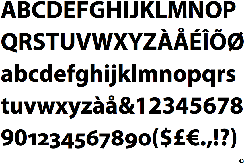 FONT MYRIAD SCARICARE