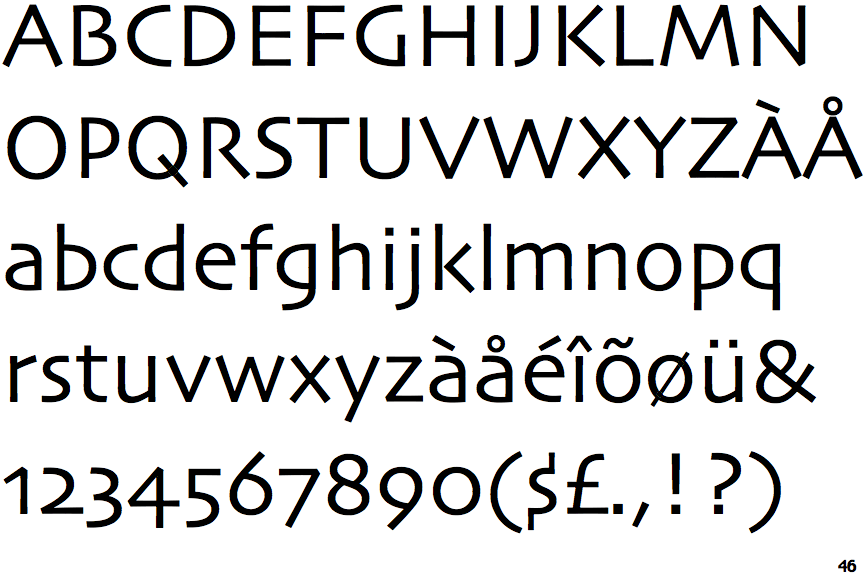 Identifont Skia