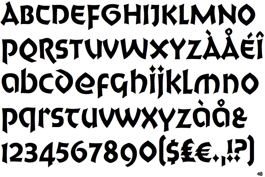 Identifont Sultan
