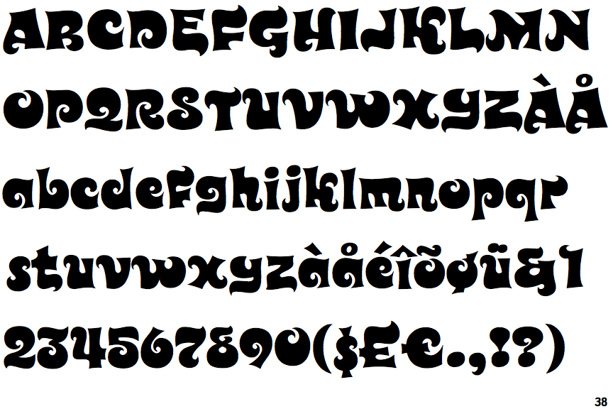 Identifont Novak Winter