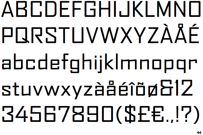 FONT AGENCY FB SCARICARE