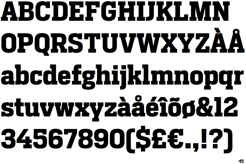 Identifont Heron Serif Bold