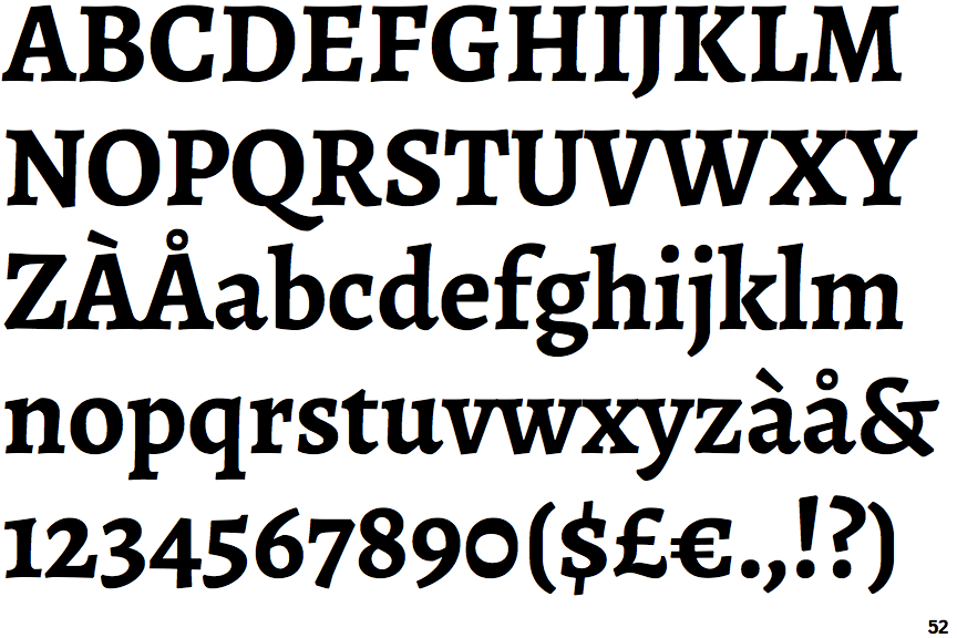 Identifont Alegreya Bold (Google)