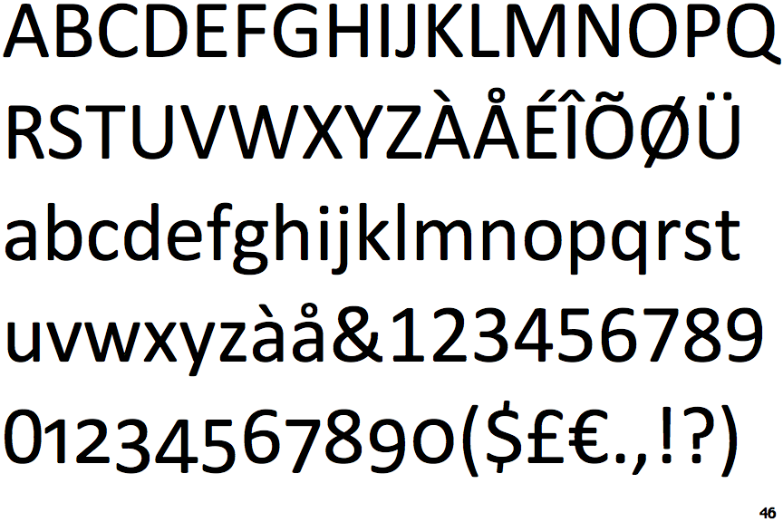 [NEW] Calibri Font For Mac Free Download