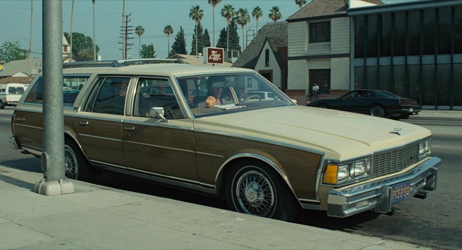 Imcdb.org: 1979 Chevrolet Caprice Estate Wagon In "The Terminator, 1984"