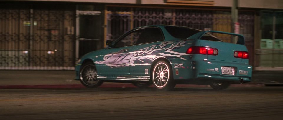 Imcdb.org: 1994 Acura Integra Gs-R [Db8] In "The Fast And The Furious, 2001"
