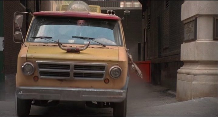 1978 Chevrolet Chevy Van Modified for Movie in "Baby's Day