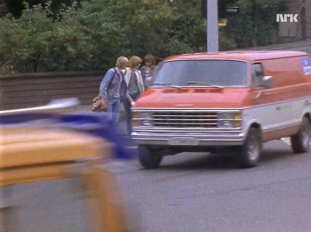 Imcdb.org: 1982 Dodge Ram Van [B-250] In "Blindgjenger, 1985"
