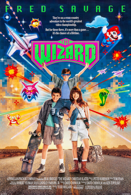 The Wizard Movie Poster IMP Awards