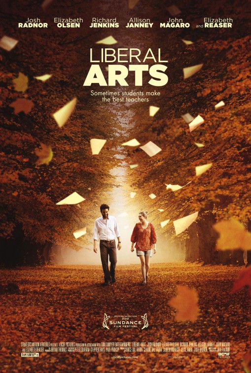 Liberal Arts Movie Poster (1 of 3) IMP Awards