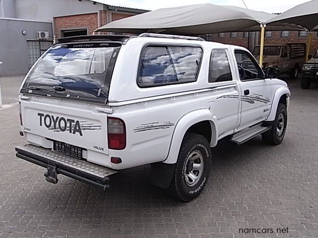 1999 Toyota Hilux 2.7i 2x4 S/cab for sale 180 000 Km