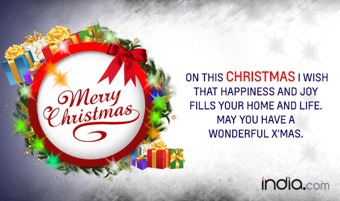 Merry Christmas Wishes in English 20 Merry Christmas