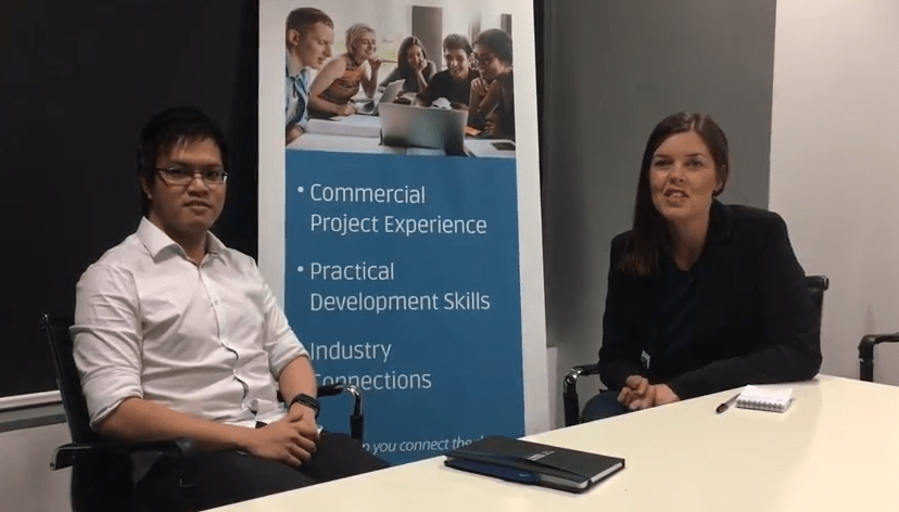 Ray found a job as a software developer in Melbourne with our help