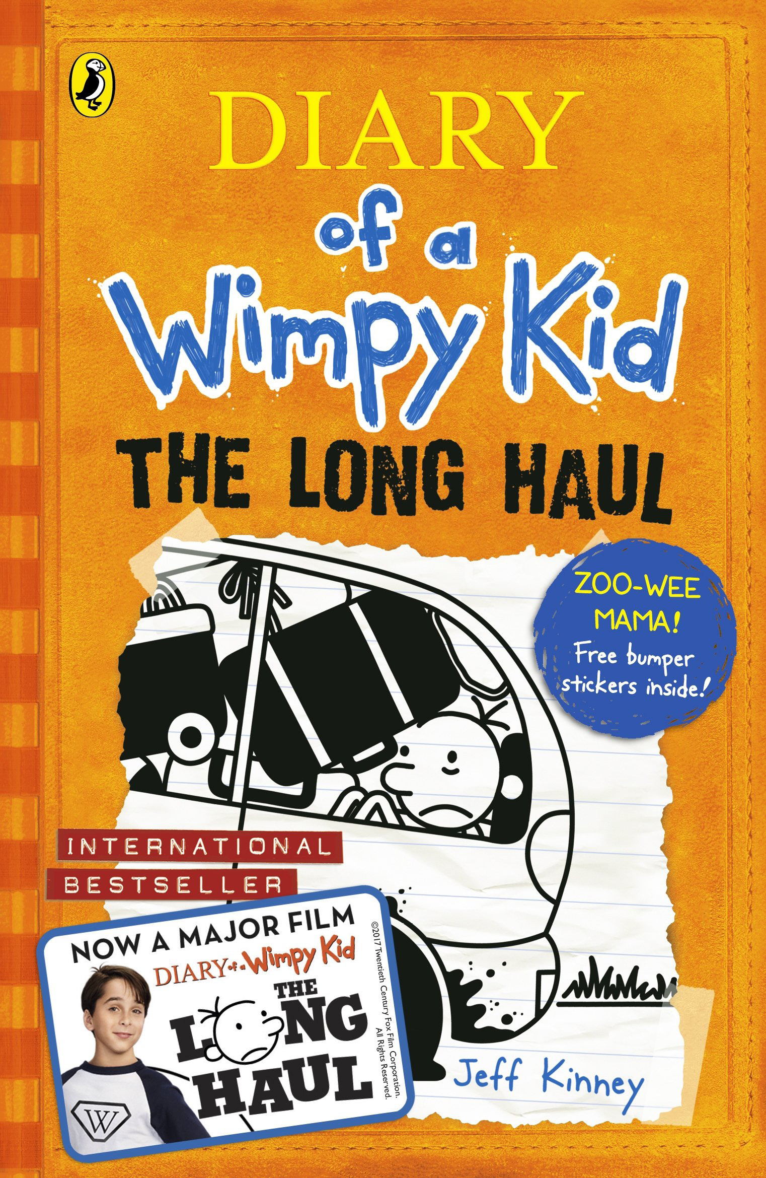 Book Review THE DIARY OF A WIMPY KID THE LONG HAUL