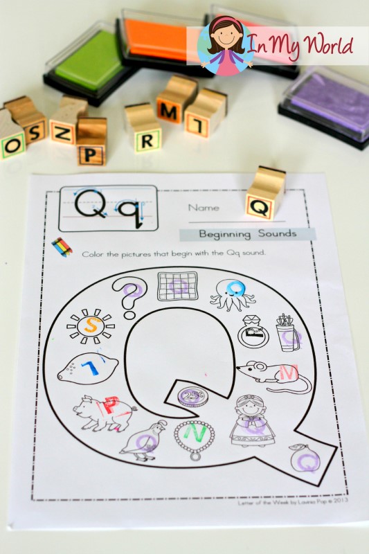 Desert Starting With A Q / Circle 10 Words that Start with Q