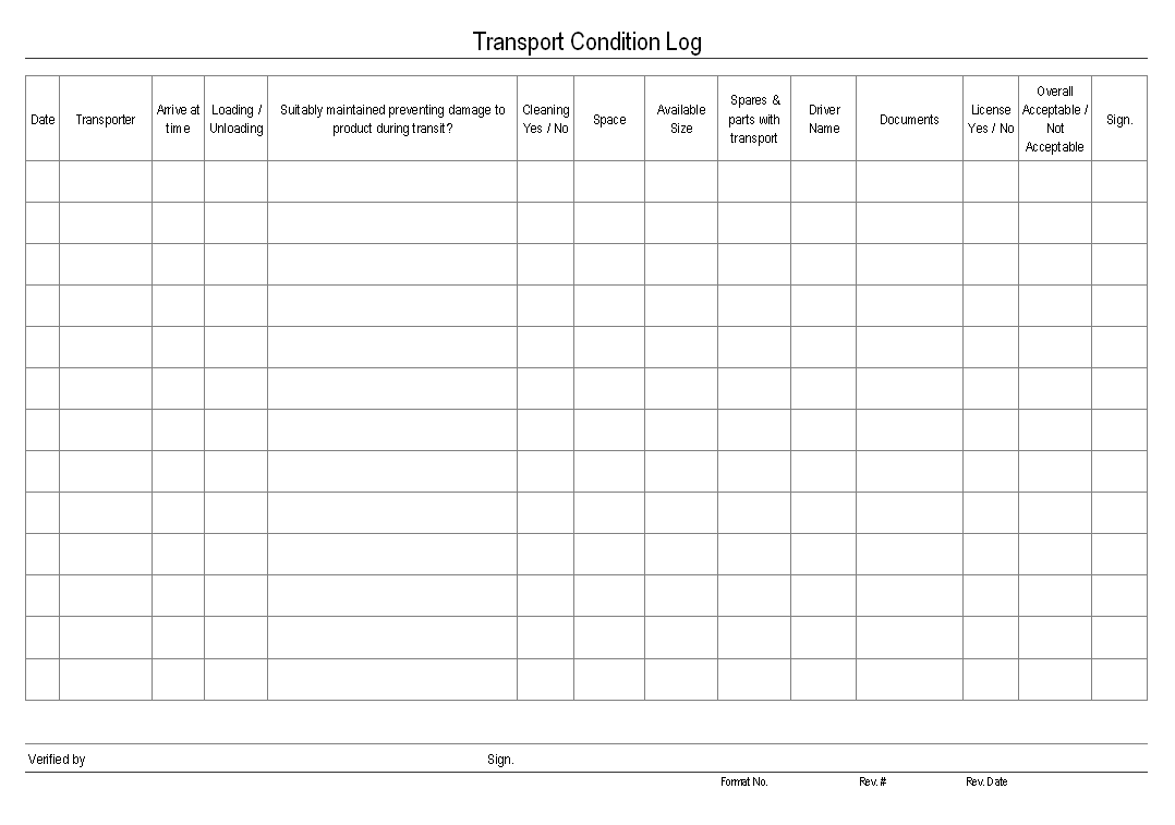 Keeping Your Company Vehicles Organized Transport facilities
