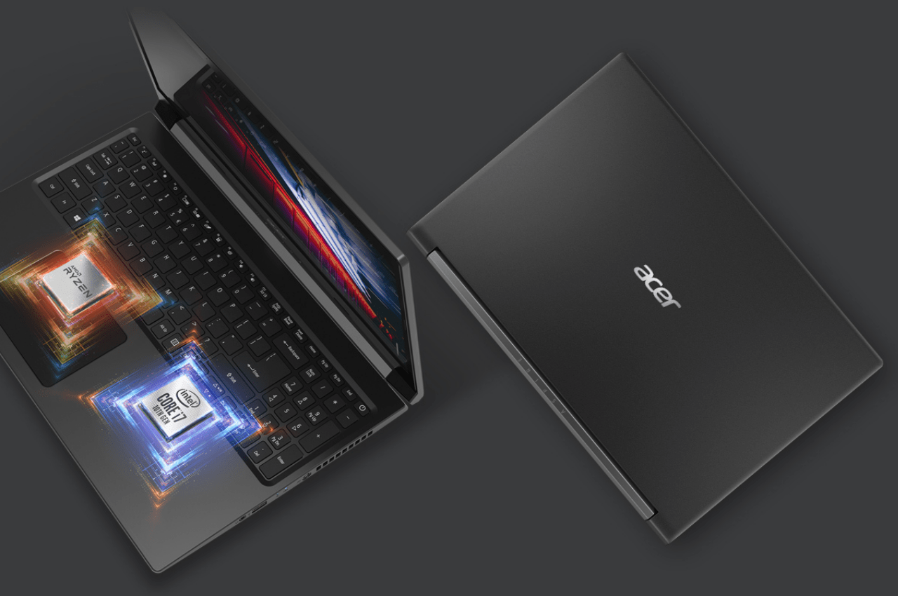 Acer Aspire 7 Gaming Laptop Series launched in India