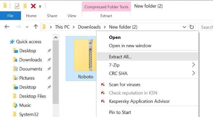 How To Install New Fonts In Windows 10