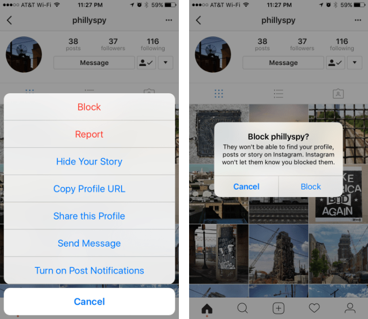 How do I block somebody on Instagram? The iPhone FAQ