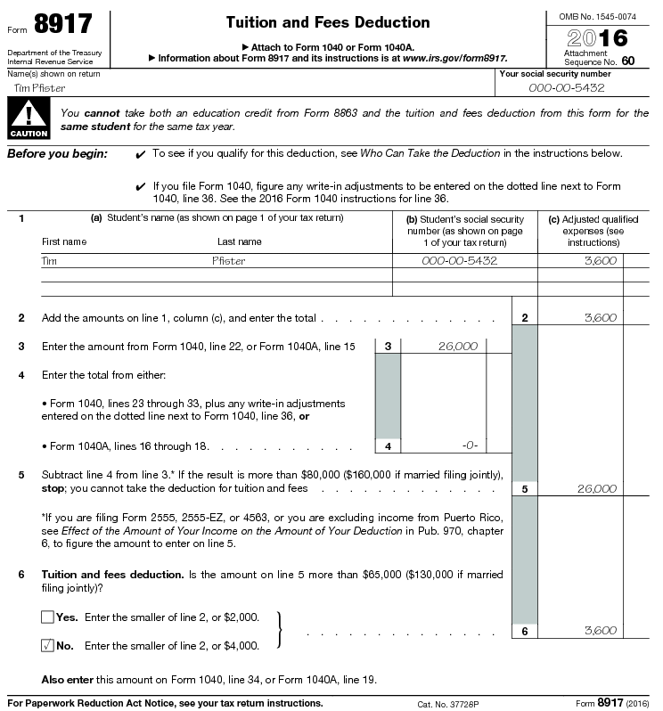 Publication 970 (2016), Tax Benefits for Education