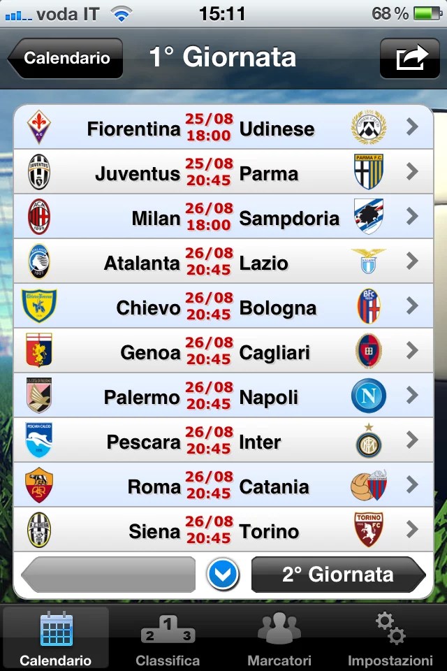 Serie A Tube 2012/2013 l'app che porta gli highlights